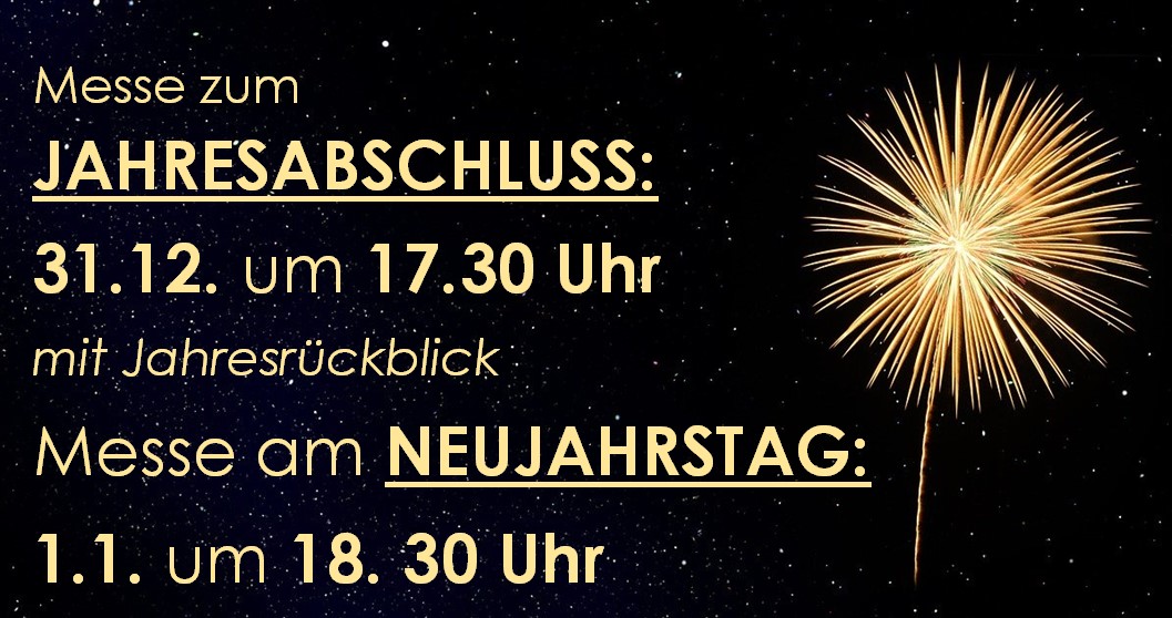 Jahresabschlussmesse