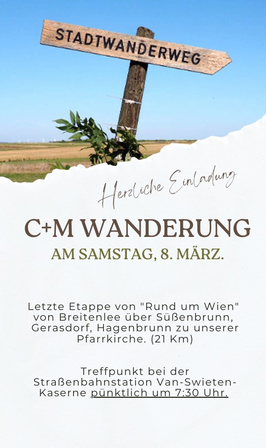 C+M Wanderung